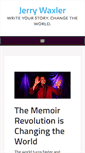Mobile Screenshot of jerrywaxler.com